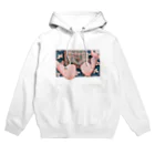 日菜乃🐶の花柄 Hoodie