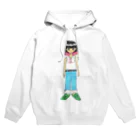 ユダの工事現場のモネちゃん Hoodie