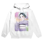 もかふしぎ🐰の夏着物カゲロウ Hoodie