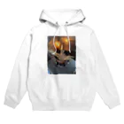 詩織のファイアーそうめん Hoodie