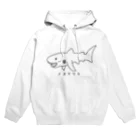 図鑑Tのスズリのメガマウス Hoodie