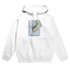 ぽちのやの足蹴 Hoodie