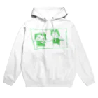 ＊nanaironohana＊のふたりで て をつないでいるところ Hoodie