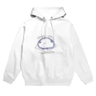 やもり屋商店のまんじゅうさぎ(ろっぷ) Hoodie