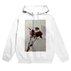 rilybiiのドライフラワー Hoodie