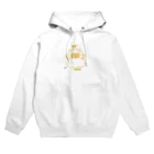 むみの驚きもふもふ羊 Hoodie