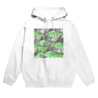 ムーの狂気的なカメレオン  Hoodie