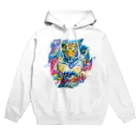 MessagEのTigerShot Hoodie