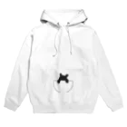 Kickassのポケットに住み着く猫です Hoodie