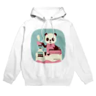 キッチュの中国茶パンダ Hoodie