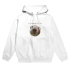 つるもじゃコンビのお店のno hanakuchi no life Hoodie