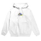 まじっくらんどの虹をわたるカタツムリ Hoodie