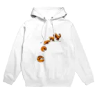 huroshikiのワンツーベーグル！ Hoodie