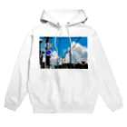 alligator_artの"夏" Hoodie