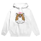 I❤CorgiのI❤コギ Hoodie