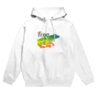 行灯屋のカエル！！！！ Hoodie