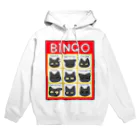 きょううんRRR・SUZURI支店のBINGO Hoodie