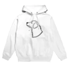 aya1のｺﾞｰﾙﾃﾞﾝ･ﾚﾄﾘｰﾊﾞｰにこ〈線〉 Hoodie