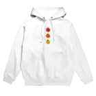 かえるのてぶくろのミニトマト3兄弟 Hoodie