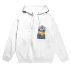 bigtree-hanaの動物園のマンドリル Hoodie