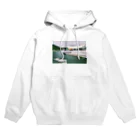 喫茶室ミントグリーンの大きい船 Hoodie