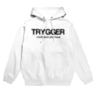 TRYGGER / トリガーのTRYGGER パーカー