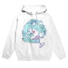 syaaan goodsのカクテルグラスソーダ（淡色） Hoodie