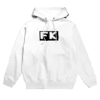 FKのFK BOX LOGO  Hoodie