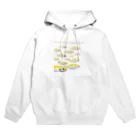 ゆずずショップのマアジだってソーシャルディスタンス Hoodie