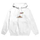 ねこぼうけん隊のねこぼうけん隊ギョウザになってみた Hoodie