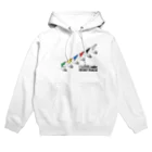 I LOVE BOAT RACE【アイ ラブ ボートレース】の舳先フラッグ【競艇・ボートレース】 Hoodie