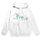 ツチノコマーチのオオグチボヤmeetsマリトッツォ Hoodie