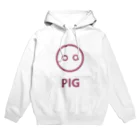 Dana Scullyのpig Hoodie