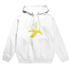 たたのおやすみバナナ Hoodie