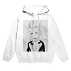 ★ 藤崎幾何 ★ illustrationのナイト Hoodie