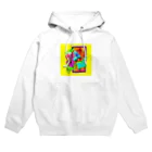 デザイン卵のアンダーグラウンドな世界 Hoodie