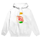 親バカTシャツのapple Hoodie