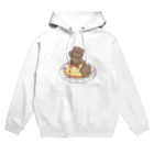 くま屋 －KUMAYA－のくまプリン Hoodie