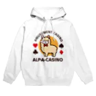 ALPA-CASINOのアルパカジノ Hoodie