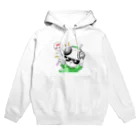 シロクマDJのノリノリしろくま Hoodie