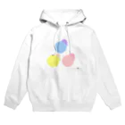 I&IのPastel color dots 3 Hoodie