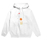 まぜそば屋のyude_tamago Hoodie