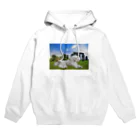 ぼの屋のサガットステージ俊足犬 Hoodie