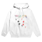 お嬢屋のpoker Tシャツ Hoodie