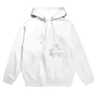 VITAのベビ、コインランドリーへ行く Hoodie