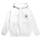 hachiko_mの仕事帰りの Ich Hoodie