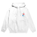 どどれの寝れないクマ Hoodie