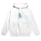 inainaののほほん恐竜くん Hoodie