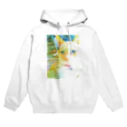 困り猫まつこのお店の困り猫まつこ「パステルシリーズ１」 Hoodie