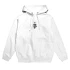 我楽多ワークスの「サウナ」　バック+胸プリント Hoodie